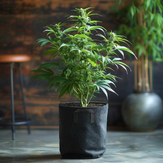 Grow-Stofftopf Living Soil organic inkl. Seed für Growbox or Outdoor